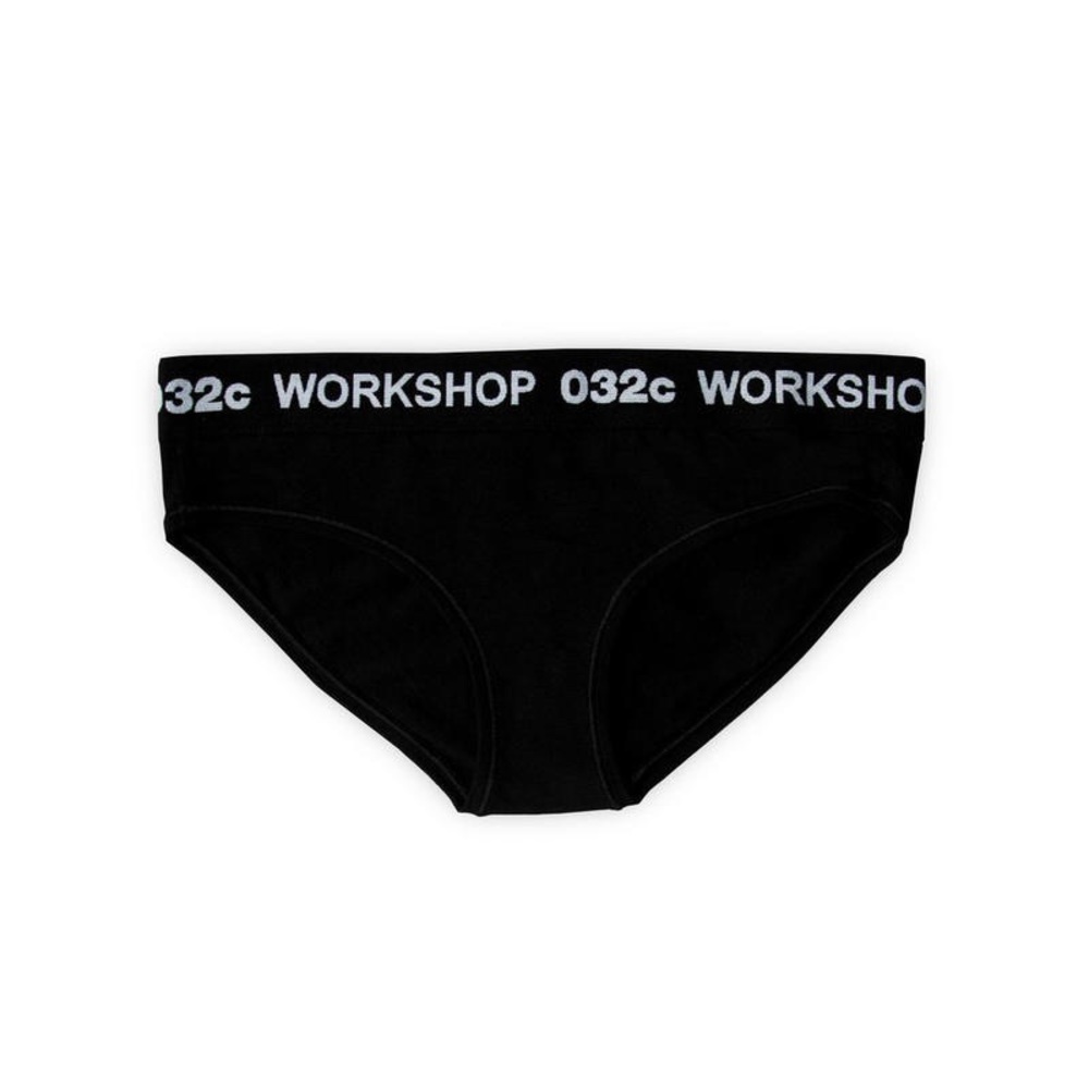 032c The Classic Collection Black Briefs. - Picture 1 of 4